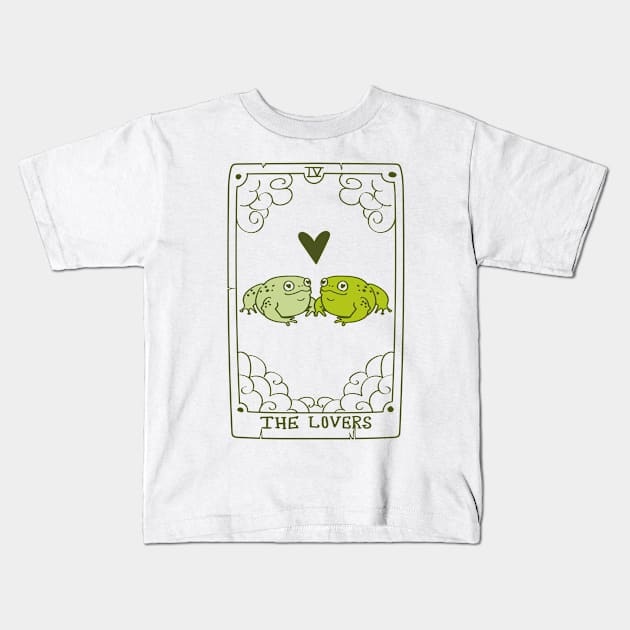 Tarot lovers Kids T-Shirt by vitoria